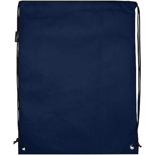 Evergreen GRS recycled non-woven drawstring bag 5L 4