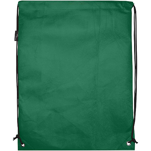 Evergreen GRS recycled non-woven drawstring bag 5L 4