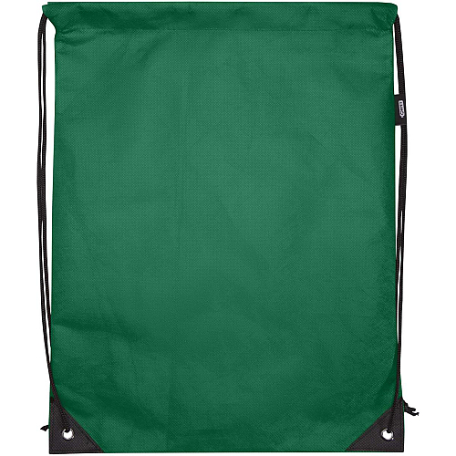 Evergreen GRS recycled non-woven drawstring bag 5L 3
