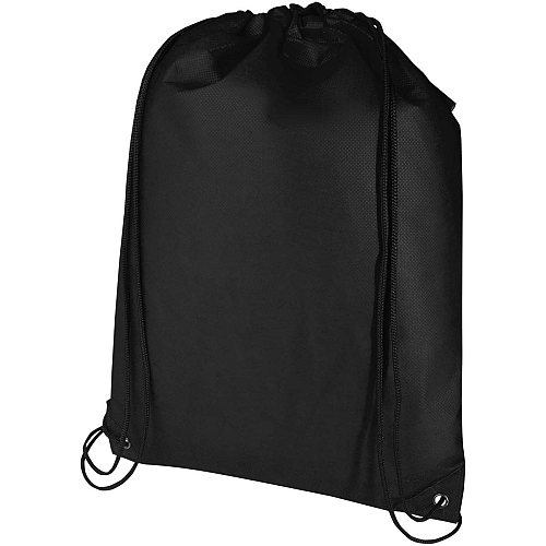 Evergreen GRS recycled non-woven drawstring bag 5L 1