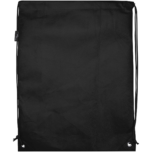 Evergreen GRS recycled non-woven drawstring bag 5L 4