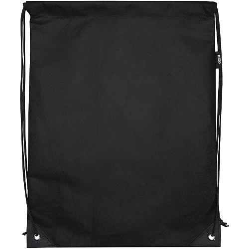 Evergreen GRS recycled non-woven drawstring bag 5L 3
