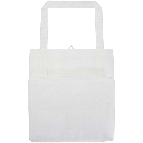 Liberty GRS recycled non-woven bottom board tote bag 29L 4