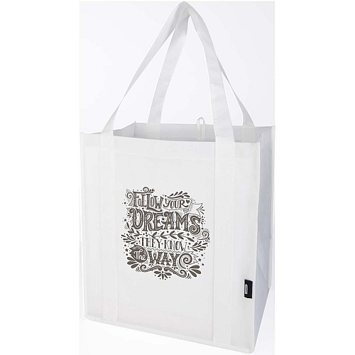 Liberty GRS recycled non-woven bottom board tote bag 29L 2