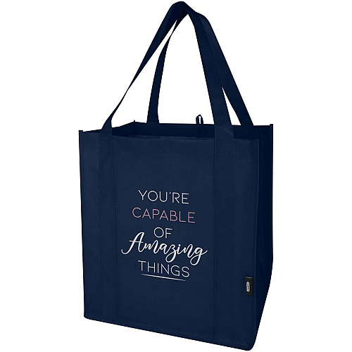 Liberty GRS recycled non-woven bottom board tote bag 29L 2