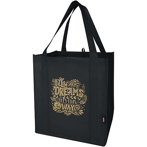 Liberty GRS recycled non-woven bottom board tote bag 29L 2