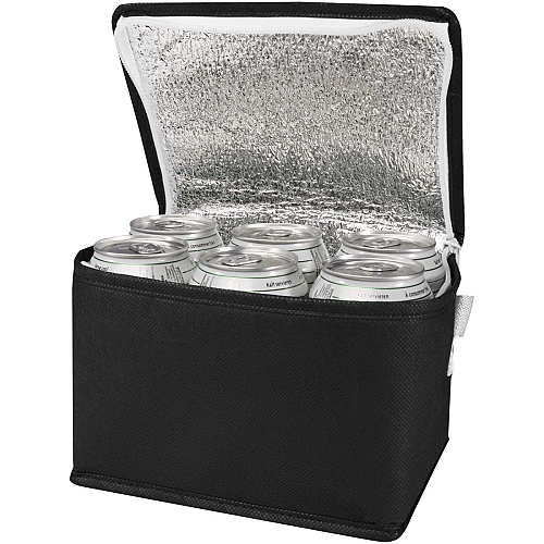Spectrum 6-can recycled non-woven cooler bag 4L 1