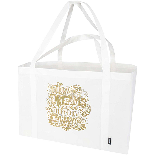 Jumbo GRS recycled non-woven extra large tote bag 65L 2