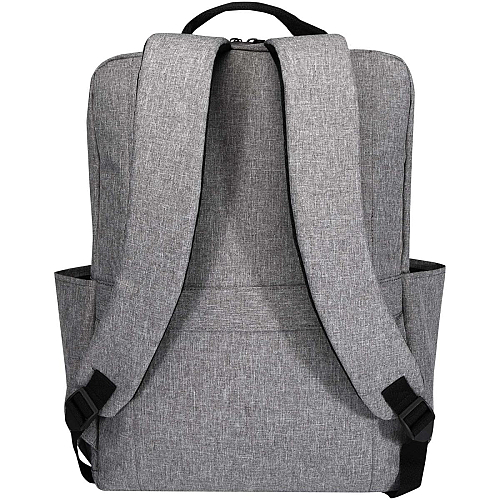 Libra 15” GRS recycled laptop backpack 15L 4