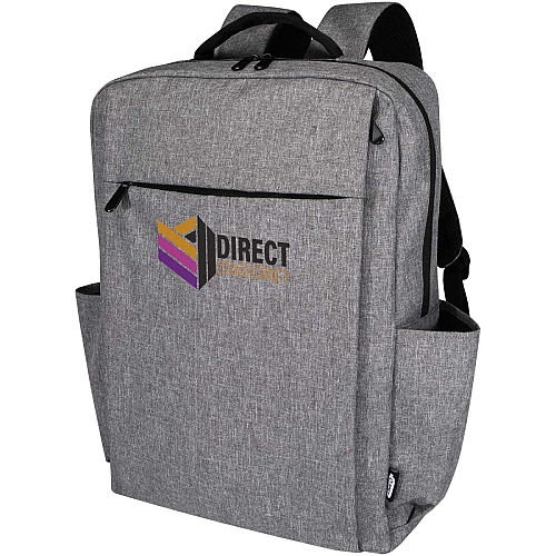 Libra 15” GRS recycled laptop backpack 15L 2