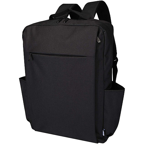 Libra 15” GRS recycled laptop backpack 15L 1