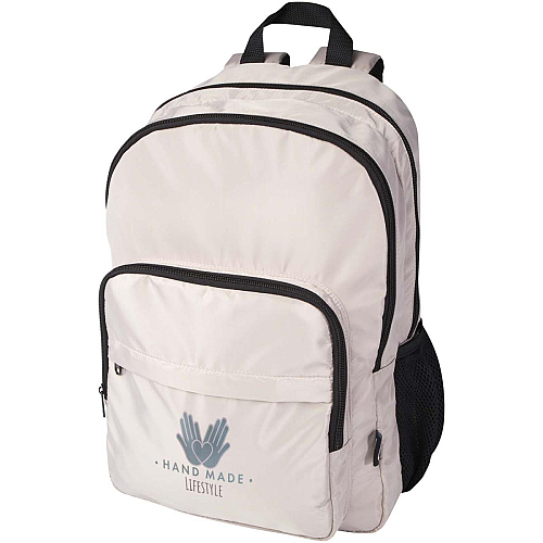 Trend Plus 15” GRS recycled laptop backpack 20L 2