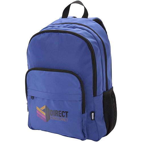 Trend Plus 15” GRS recycled laptop backpack 20L 2