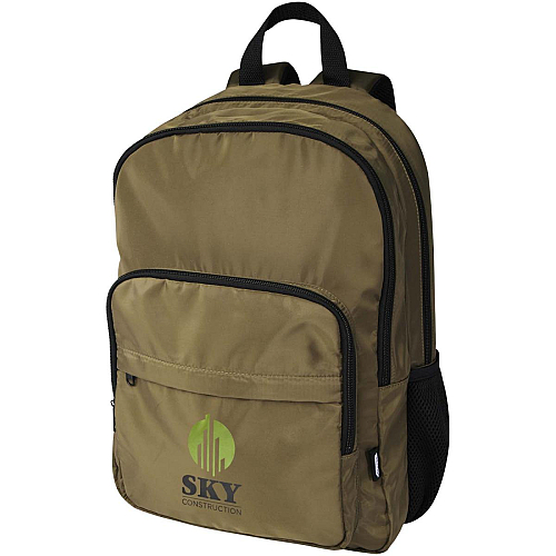 Trend Plus 15” GRS recycled laptop backpack 20L 2