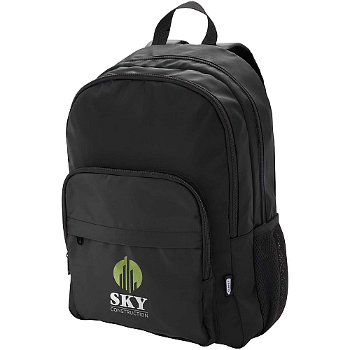 Trend Plus 15” GRS recycled laptop backpack 20L 2