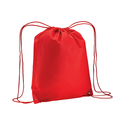 80 g/m2 non-woven fabric backpack with drawstring closure and reinforced corners 1