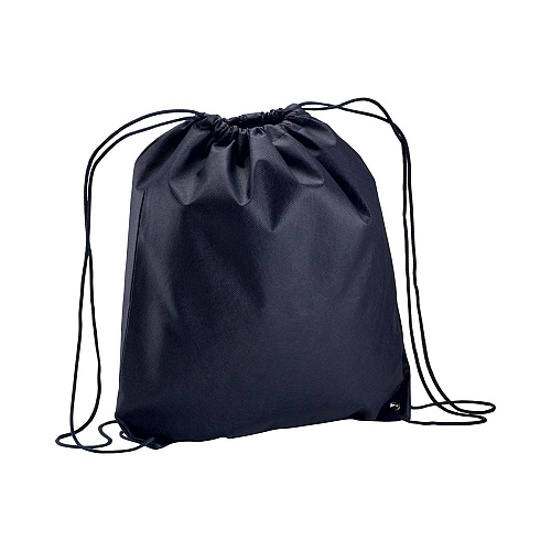 80 g/m2 non-woven fabric backpack with drawstring closure and reinforced corners 1