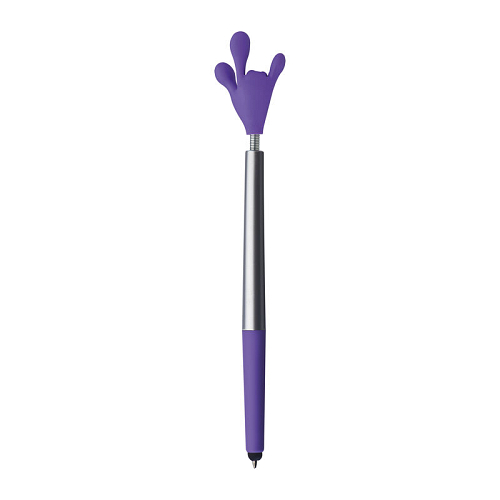 Smile hand ball pen 2