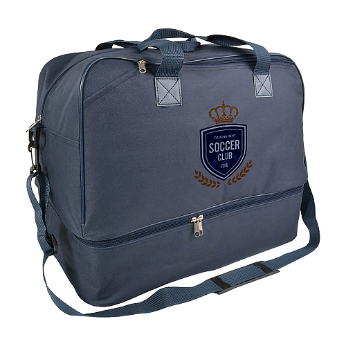 Sports/travel bag with shoe compartment (12.5 cm) 3
