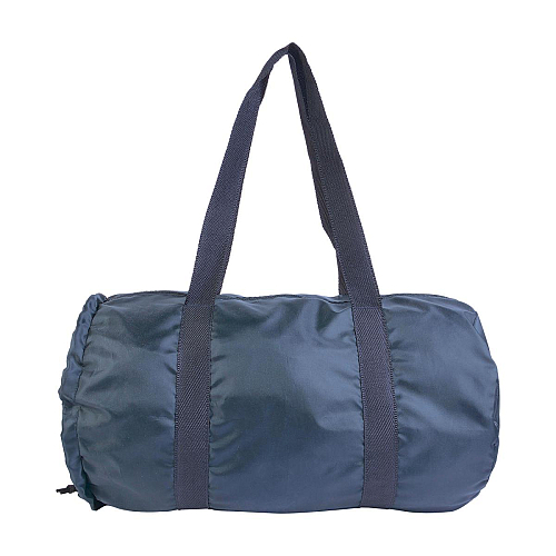 210d polyester cylindrical foldable sports bag 2