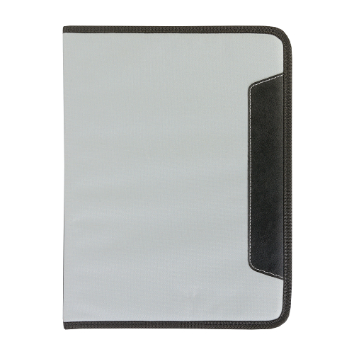 A4 pad brief folder with pocket and pen loop, ruled pad included 1