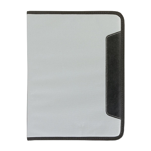 A4 pad brief folder with pocket and pen loop, ruled pad included 1