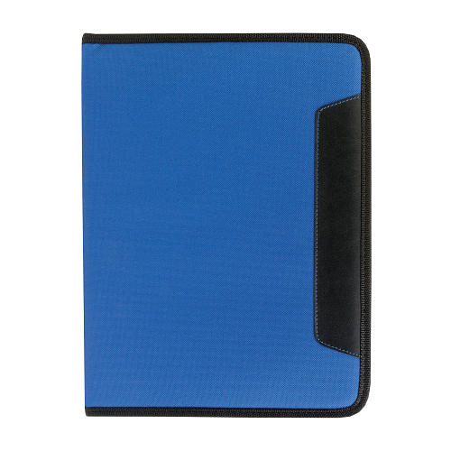 A4 pad brief folder with pocket and pen loop, ruled pad included 1