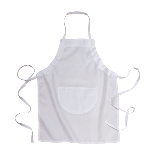 Adjustable apron with a large pocket 1