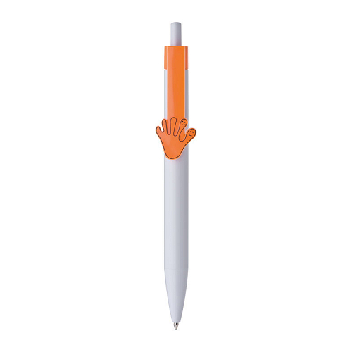 Ball pen with clip hands 2D 2