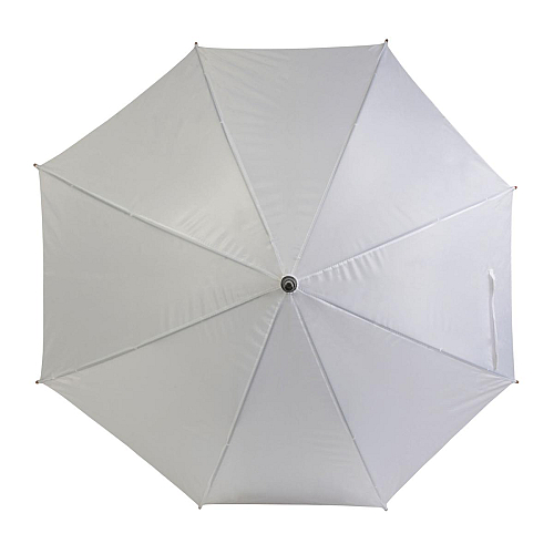 Automatic umbrella with wood shaft, ferrule and handle 2