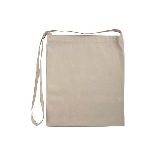 135 g/m2 cotton shopping bag with shoulder strap (3 x 118 cm) 2