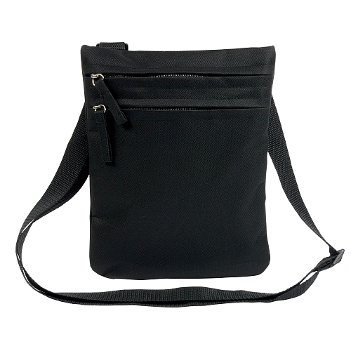 600d polyester 2-pocket man bag with adjustable shoulder strap 2