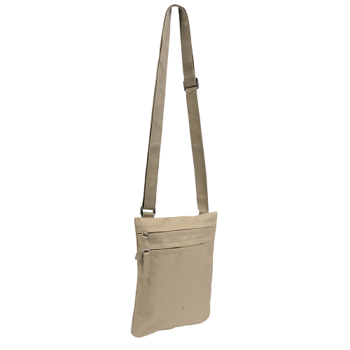 600d polyester 2-pocket man bag with adjustable shoulder strap 3