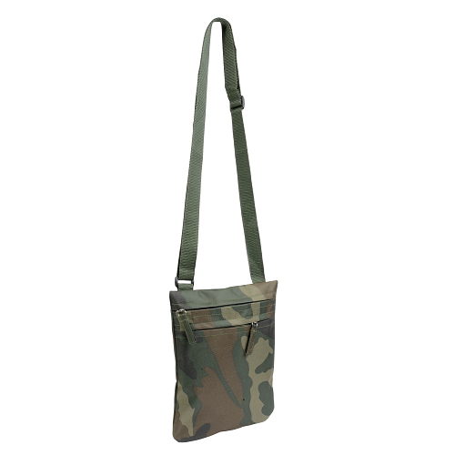 600d polyester 2-pocket man bag with adjustable shoulder strap 3