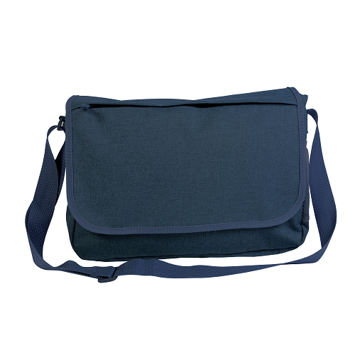 600d polyester book bag with 2 pockets and adjustable shoulder strap 2