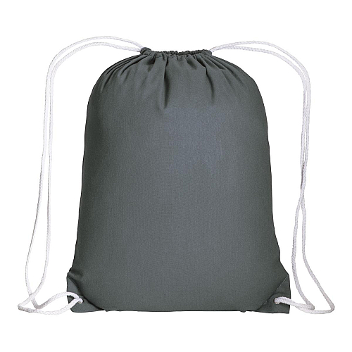 135 g/m2 cotton backpack with drawstring closure 1