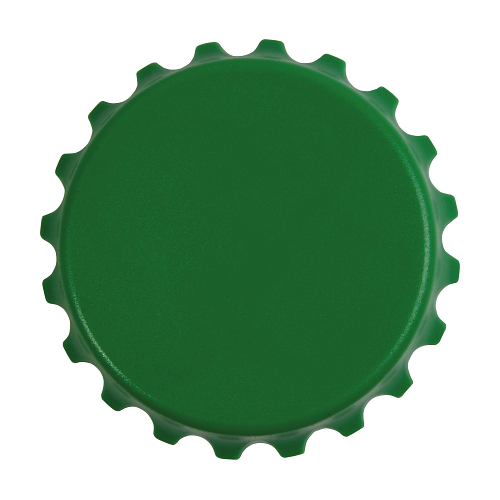 Abs and metal, bottle top-shaped, screw-top and bottle opener with magnets 3