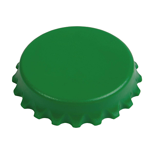 Abs and metal, bottle top-shaped, screw-top and bottle opener with magnets 1