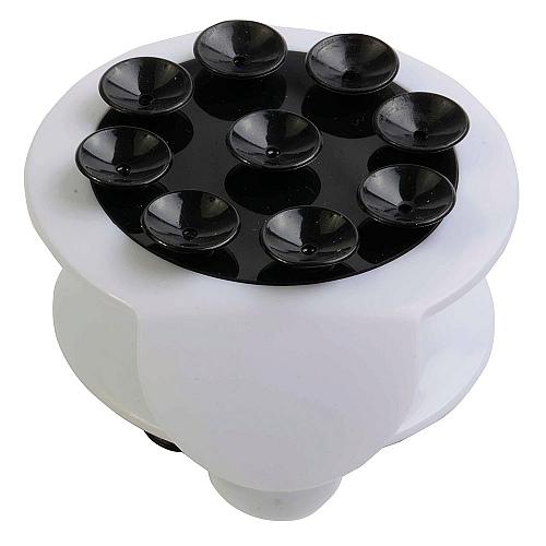 Abs smartphone holder with suction cups 2