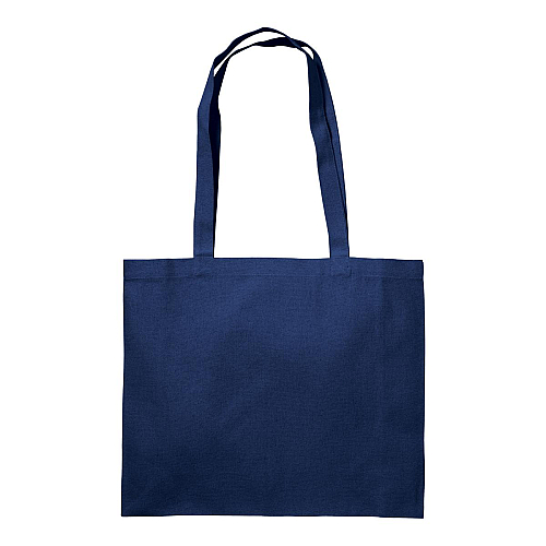 200 g/m2 cotton shopping bag, long handles and gusset 2