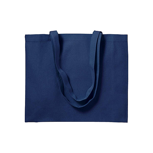 200 g/m2 cotton shopping bag, long handles and gusset 3
