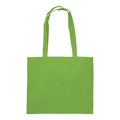 200 g/m2 cotton shopping bag, long handles and gusset 2