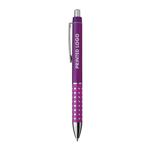 Ball pen with dot grip zone 4