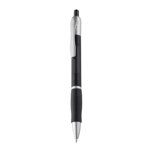 Ball pen with rubber grip zone 1
