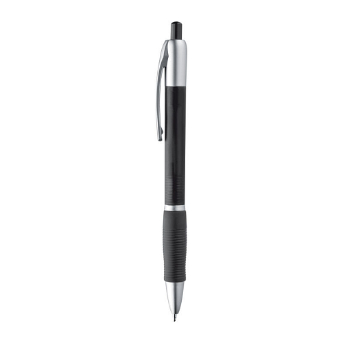 Ball pen with rubber grip zone 2