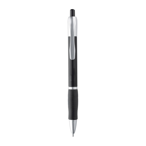 Ball pen with rubber grip zone 3