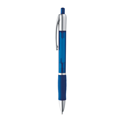 Ball pen with rubber grip zone 2