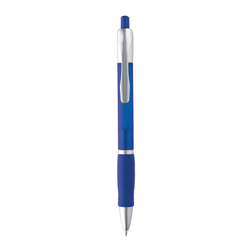 Ball pen with rubber grip zone 3