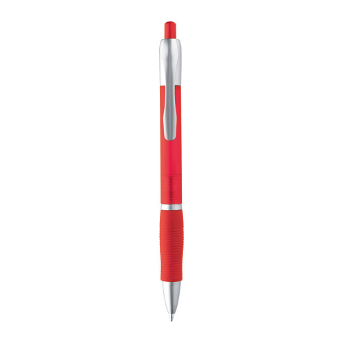 Ball pen with rubber grip zone 3