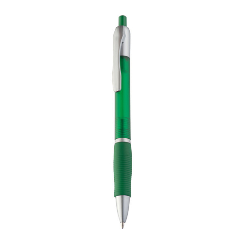 Ball pen with rubber grip zone 1
